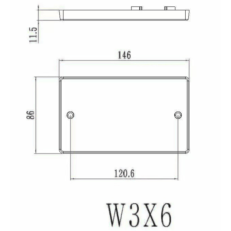 Bakalit 13A 2'li Anahtar Priz HK6213W