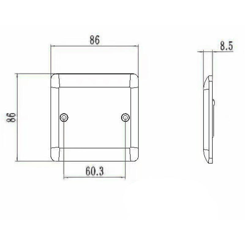 250W fan dimmer HK6351F Bakalit anahtar priz