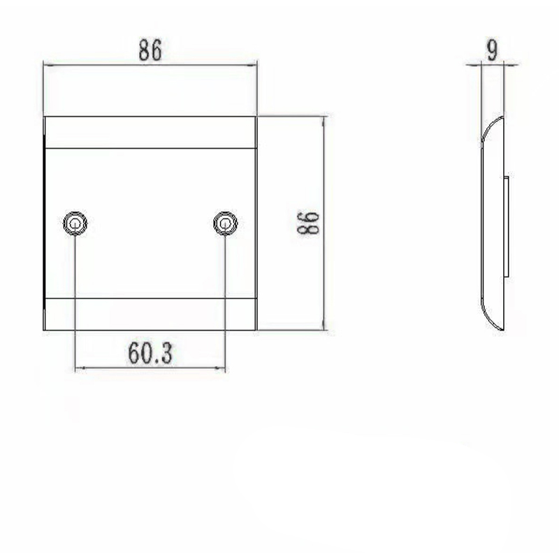 16A 2 Pin Priz + Neon HK6416HN-UNand Anahtarlı Çok Fonksiyonlu Bakalit Priz