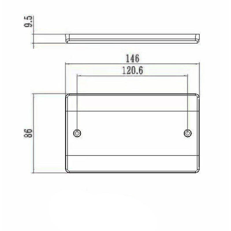 Bakalit 2'li Üniversal Anahtarlı Priz 2 USB'li (5V 2100mA) HK6216V-UN-UB